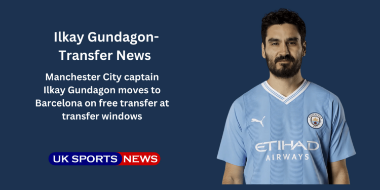 Gundagon moves to Barcelona on Free transfer