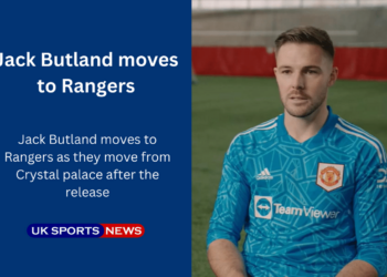 Jack Butland moves to Rangers