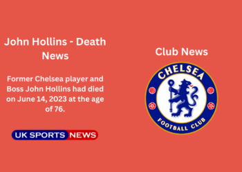 Club News: Chelsea Boss John Hollins dies at age 76