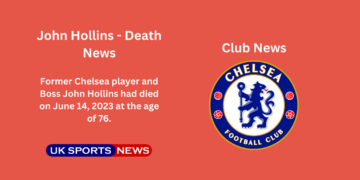 Club News: Chelsea Boss John Hollins dies at age 76