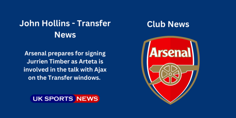 Arsenal plans on signing Jurrien Timber