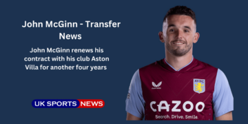 John McGinn extends contract with Villa