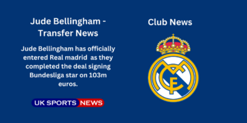 Real Madrid completes deal on Bellingham