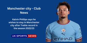 Kalvin Phillips intends to stay in Man City
