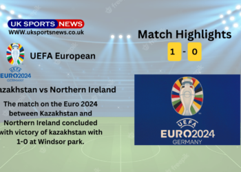 Northern Ireland vs Kazakhstan highlights