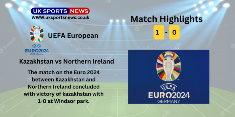 Northern Ireland vs Kazakhstan highlights