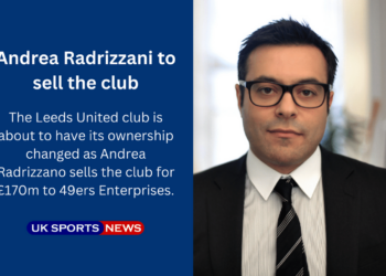 Andrea Radrizzani sells Leeds to 49ers