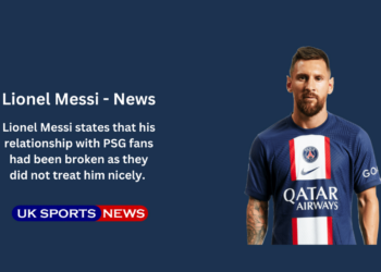 Messi's relation with PSG fans cracked