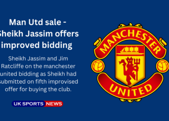 Sheikh Jassim improves bid for buying Man Utd club