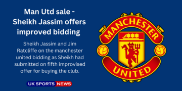 Sheikh Jassim improves bid for buying Man Utd club