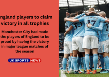 England players claims major trophies