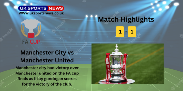 Man City vs Man Utd Highlights