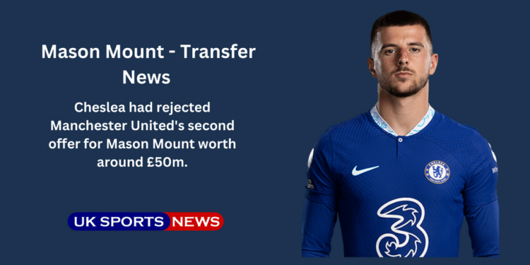Man Utd second bid gets rejected by Chelsea