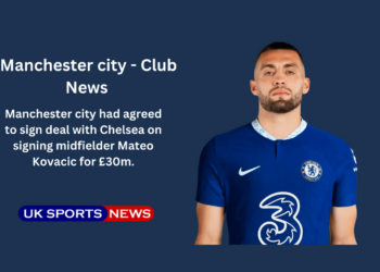 Man city agrees £30m deal for Mateo Kovacic