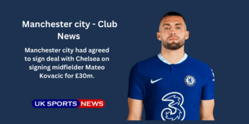 Man city agrees £30m deal for Mateo Kovacic