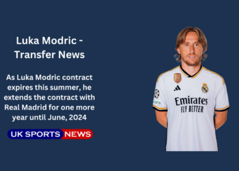 Transfer News: Luka Modric signs one year deal at Real Madrid