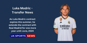 Transfer News: Luka Modric signs one year deal at Real Madrid
