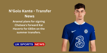 Arsenal agrees Chelsea's Havertz for £65m