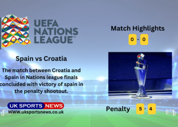 Croatia vs Spain Highlights (0-0): Dani Carvajal penalty shoot makes victory in Nations league final (5-4)