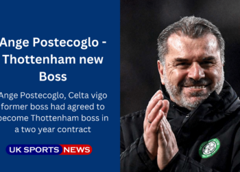 Ange Postecoglo becomes Thottenham new boss