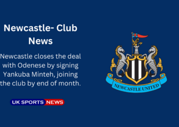Yankuba Minteh joins Newcastle United from Odense