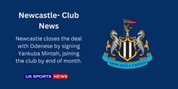 Yankuba Minteh joins Newcastle United from Odense