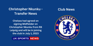 Chelsea agrees on signing Nkunku