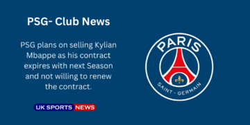 PSG sells Kylian Mbappe