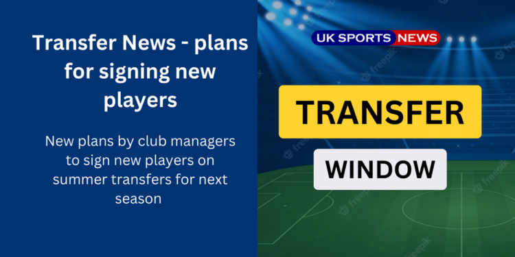 Transfer news of the club