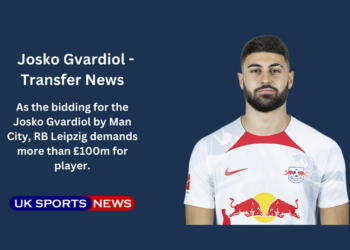 Leipzig demands £100m for Josko Gvardiol