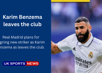 Harry Kane to replace karim Benzema leaves the club