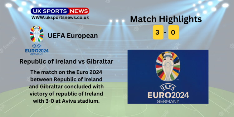 Republic of Ireland vs Gibraltar Highlights