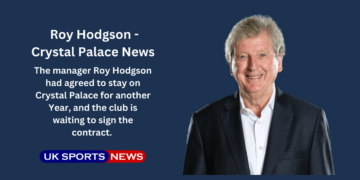 Hodgson to stay on Palace for next season