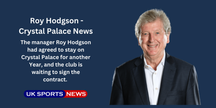 Hodgson to stay on Palace for next season