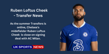 Ruben Loftus Cheek close to join Ac Milan