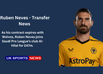 Ruben Neves joins Saudi's Al-Hilal for 47m