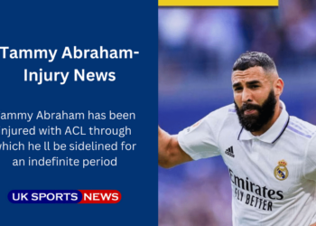 Tammy Abraham suffers ACL injury