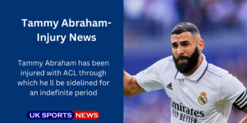 Tammy Abraham suffers ACL injury