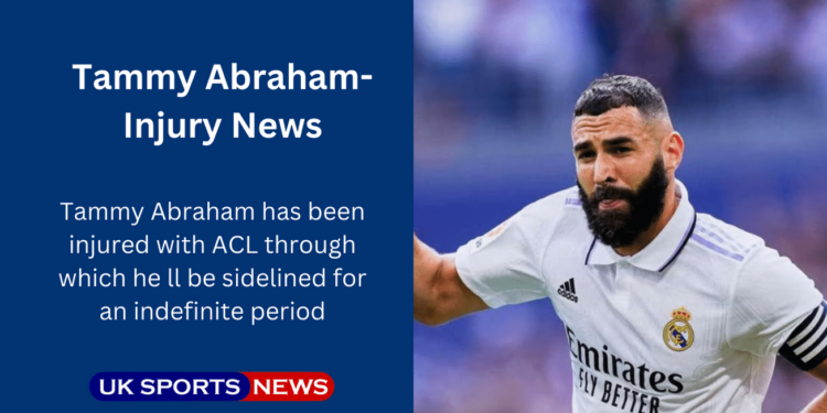 Tammy Abraham suffers ACL injury