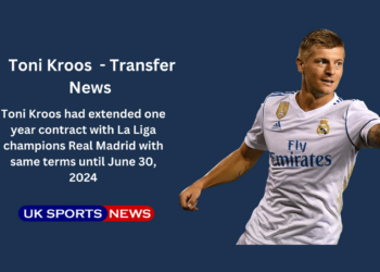Toni Kroos extends contract for one year