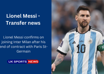 Lionel Messi joins Inter Milan