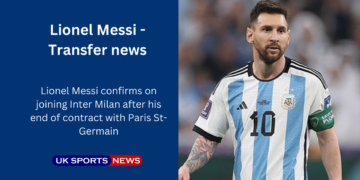 Lionel Messi joins Inter Milan