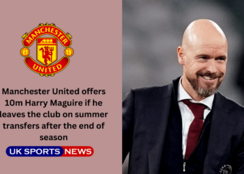 Manchester United pays 10m Harry Maguire