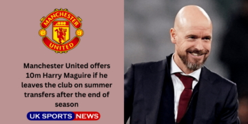 Manchester United pays 10m Harry Maguire