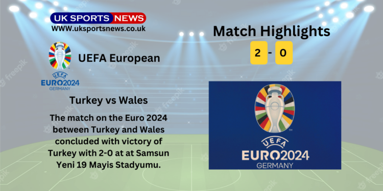 Turkey vs Wales Highlights