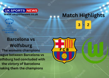 Women's Barcelona vs Wolfsburg highlights