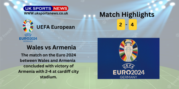 Wales vs Armenia highlights