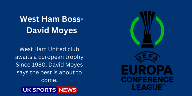 David Moyes says 'Best is yet to come'