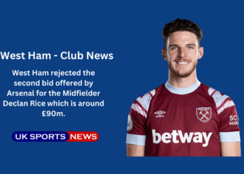 West Ham rejects Arsenal's offer