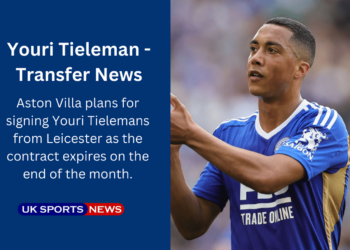 Aston Villa signs Youri Tielemans